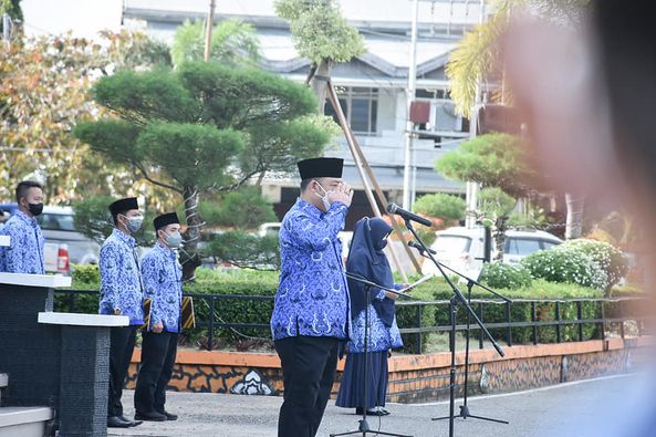 Sekda Ketapang Minta OPD Aktif Publikasi di Medsos