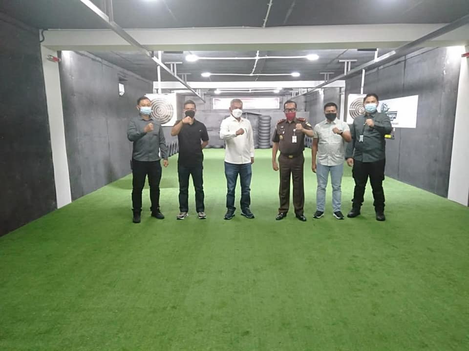 Bupati Ketapang Bertandang Ke Kejati Kalbar, Bahas Perbakin dan Progress Pembangunan