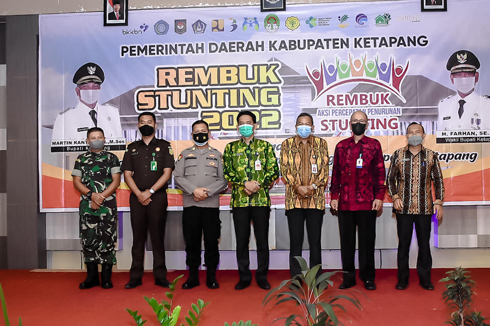 Rembuk Stunting Kabupaten Ketapang Tahun 2022