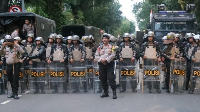 2.802 Personel Amankan Pelantik 961 Kepala Daerah dan Wakil di Istana