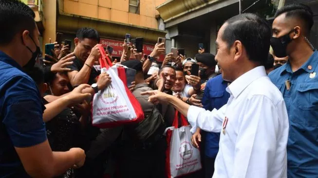 JK Sebut Presiden Jokowi Panik Jelang Pemilihan Presiden