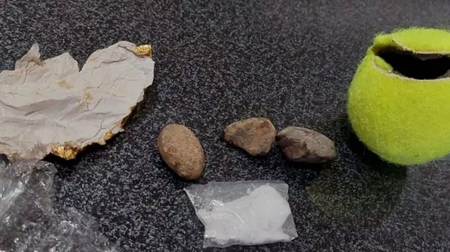 Misteri Bola Tenis Isi Sabu Di Lapas Sijunjung, Milik Siapa?