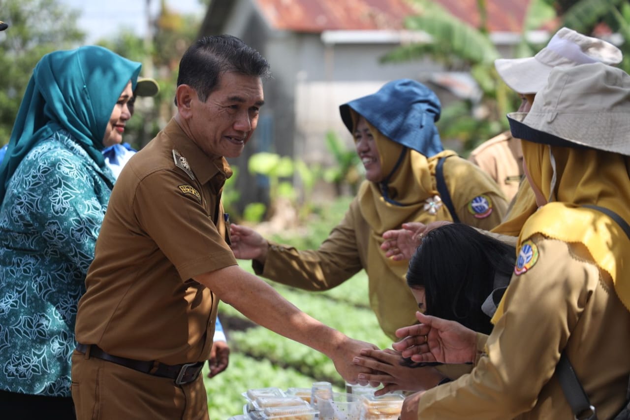 Meriahkan BBGRM di Pontianak Barat, Ada Cek Kesehatan Gratis hingga Operasi Pasar dan GPM