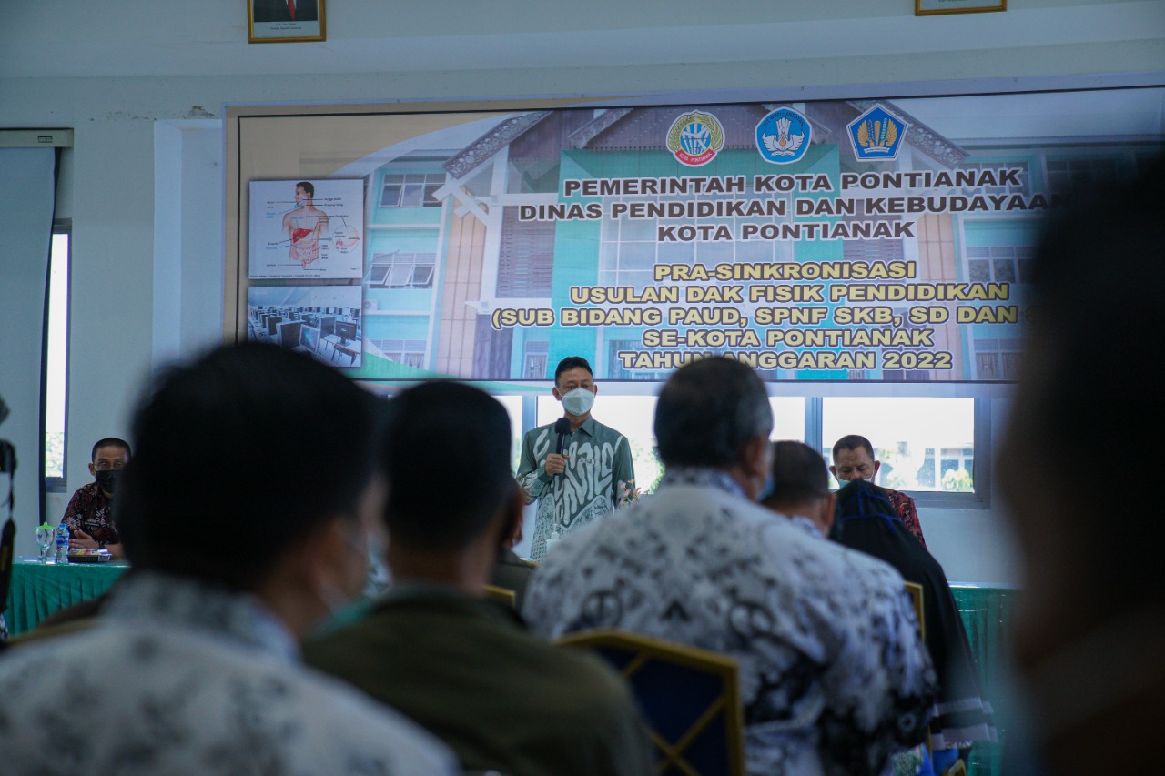Pontianak Prioritaskan DAK Pendidikan untuk Rehabilitasi Sekolah