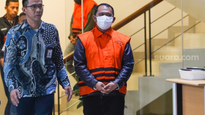 Bupati Labuhanbatu Erik Adtrada Ritonga Jadi Tersangka Kasus Suap