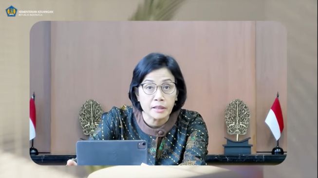 Menkeu Sri Mulyani Paparkan Betapa Kuatnya Indonesia Dalam Industri Halal