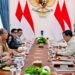 Prabowo Terima Tim Perumus RUU Satu Data Indonesia di Istana