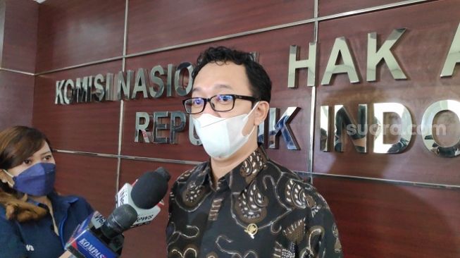 Komnas HAM Ungkap 6 Barang Bukti Pelanggaran HAM TWK KPK