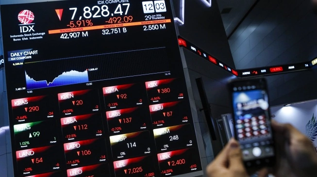 Nomura Pangkas Rekomendasi Saham Indonesia