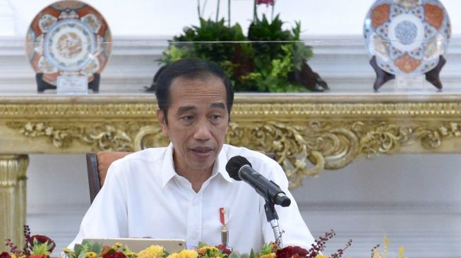 Jokowi Ingatkan Batas Realisasi Belanja 2020 Tiga Pekan Lagi