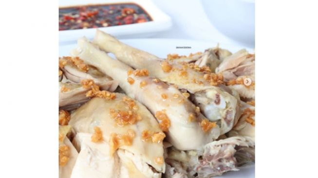 Ini Resep Special Pek Cam Ke Alias Ayam Rebus Hainan