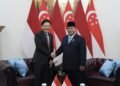 Prabowo dan PM Singapura Sepakat Perkuat Peran ASEAN Jaga Stabilitas Kawasan