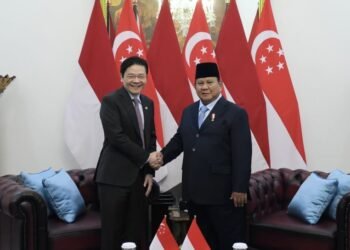 Prabowo dan PM Singapura Sepakat Perkuat Peran ASEAN Jaga Stabilitas Kawasan