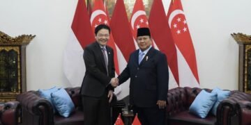 Prabowo dan PM Singapura Sepakat Perkuat Peran ASEAN Jaga Stabilitas Kawasan