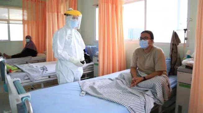 Positif Covid-19 Indonesia Bertambah 59.635 Orang, Jawa Barat Sumbang Kasus Tertinggi