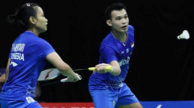 Hasil Piala Sudirman 2021: Rinov/Pitha Pastikan Kemenangan Indonesia atas Kanada 3-2