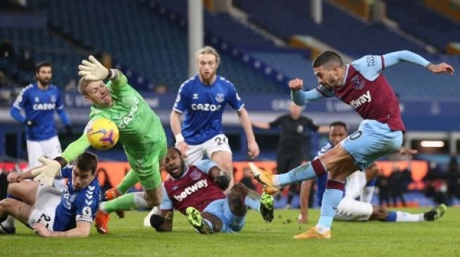 Everton Dikalahkan West Ham United