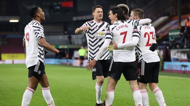 Man United Depak Liverpool dari Puncak Klasemen Liga Inggris