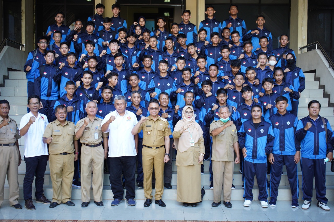 Kota Pontianak Optimis Sabet Juara Umum POPDA Tingkat Provinsi
