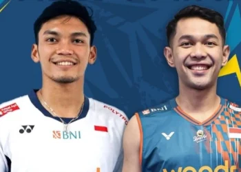 Fajar Alfian/Muhammad Shohibul Fikri Juara China Open 2025, Kalahkan Ganda Malaysia di Final