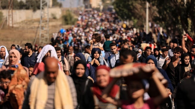 Kehancuran Gaza Akibat Serangan Israel Terburuk Sepanjang Sejarah