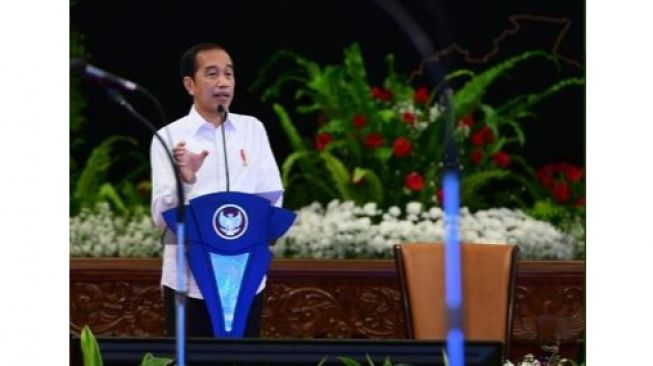 Potret Reaksi Para Menteri Saat Disindir Habis oleh Jokowi Soal Empati