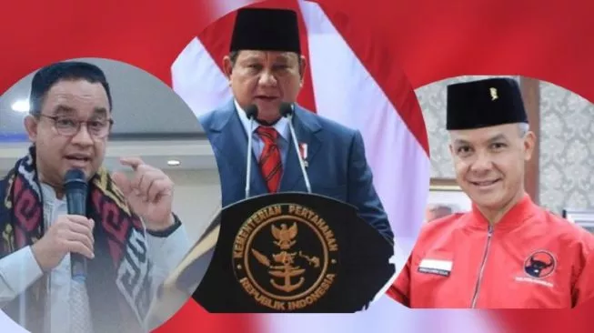 Head To Head Anies, Ganjar Dan Prabowo Versi Survei CSIS, Siapa Paling Jago?