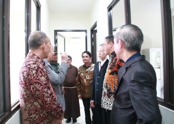 Pemkot Dukung Kampus Maju, Gedung Leopold Mandic Widya Dharma Resmi Digunakan