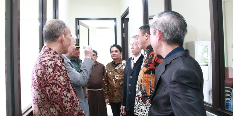 Pemkot Dukung Kampus Maju, Gedung Leopold Mandic Widya Dharma Resmi Digunakan