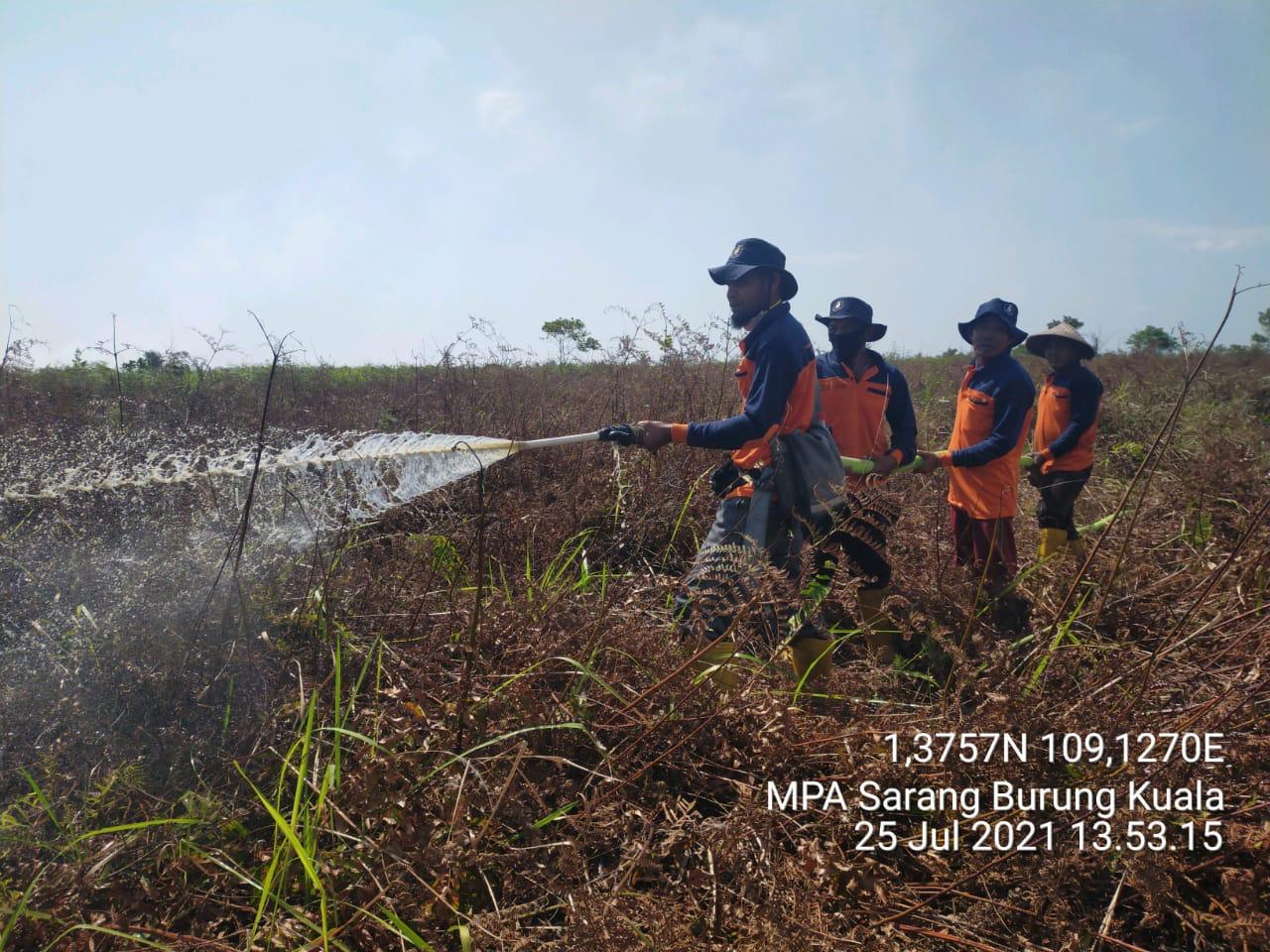 Antisipasi Kebakaran Lahan Gambut Butuh Sinergi
