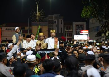 Jamaah Padati Pontianak di Peringatan Maulid Nabi dan Haul Habib Muhammad ke-114