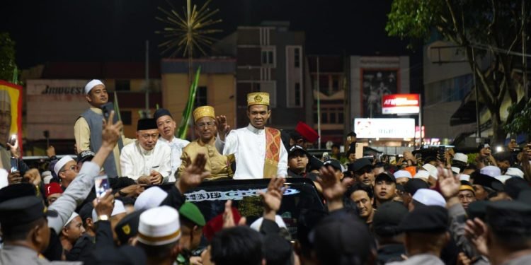 Jamaah Padati Pontianak di Peringatan Maulid Nabi dan Haul Habib Muhammad ke-114