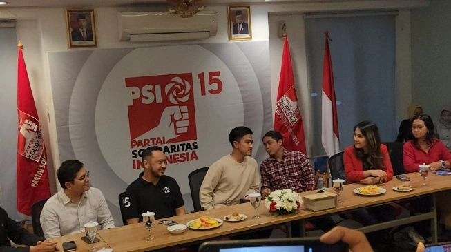 Tepis Anggapan Dibekingi Jokowi Menjadi Ketum PSI, Ini Kata Kaisang Pangarep