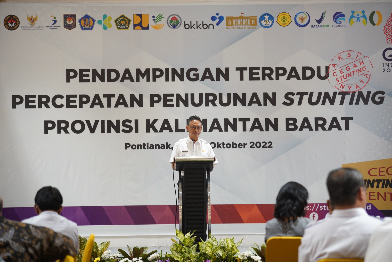 Intervensi Spesifik, Pemkot Pontianak Komitmen Turunkan Prevalensi Stunting Balita Hingga 2024