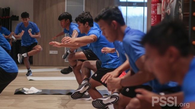 Digembleng Shin Tae-yong di Spanyol, Arya Gerryan Putra Sempat Kangen Rumah