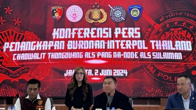 Buronan Nomor 1 Thailand ini Pilih Kabur ke Indonesia Ketimbang India