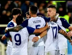 Liga Italia: Lazio Naik Empat Besar Serie A usai Kalahkan Atalanta
