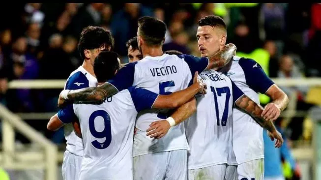 Liga Italia: Lazio Naik Empat Besar Serie A usai Kalahkan Atalanta