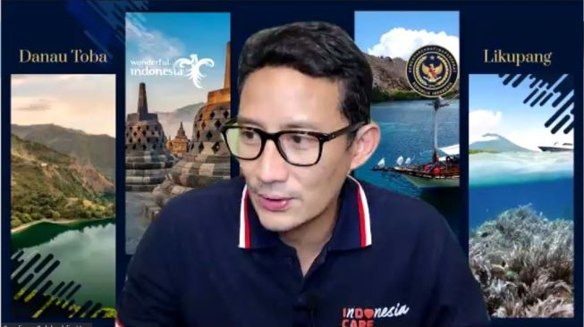 PPKM Darurat Baru Seminggu, Sandiaga Uno: 34 Juta Pelaku Parekraf Sudah Terdampak