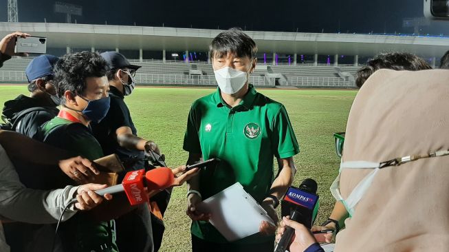 Timnas Indonesia vs Taiwan, Nasib Shin Tae-yong Jadi Taruhan