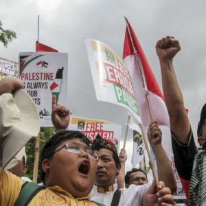 Bela Palestina, Ribuan Orang Bakal Demo di Kedubes Amerika Jumat Besok