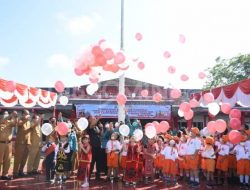 Momentum Hari Anak Nasional, Bupati Sanggau Dambakan Status KLA Madya