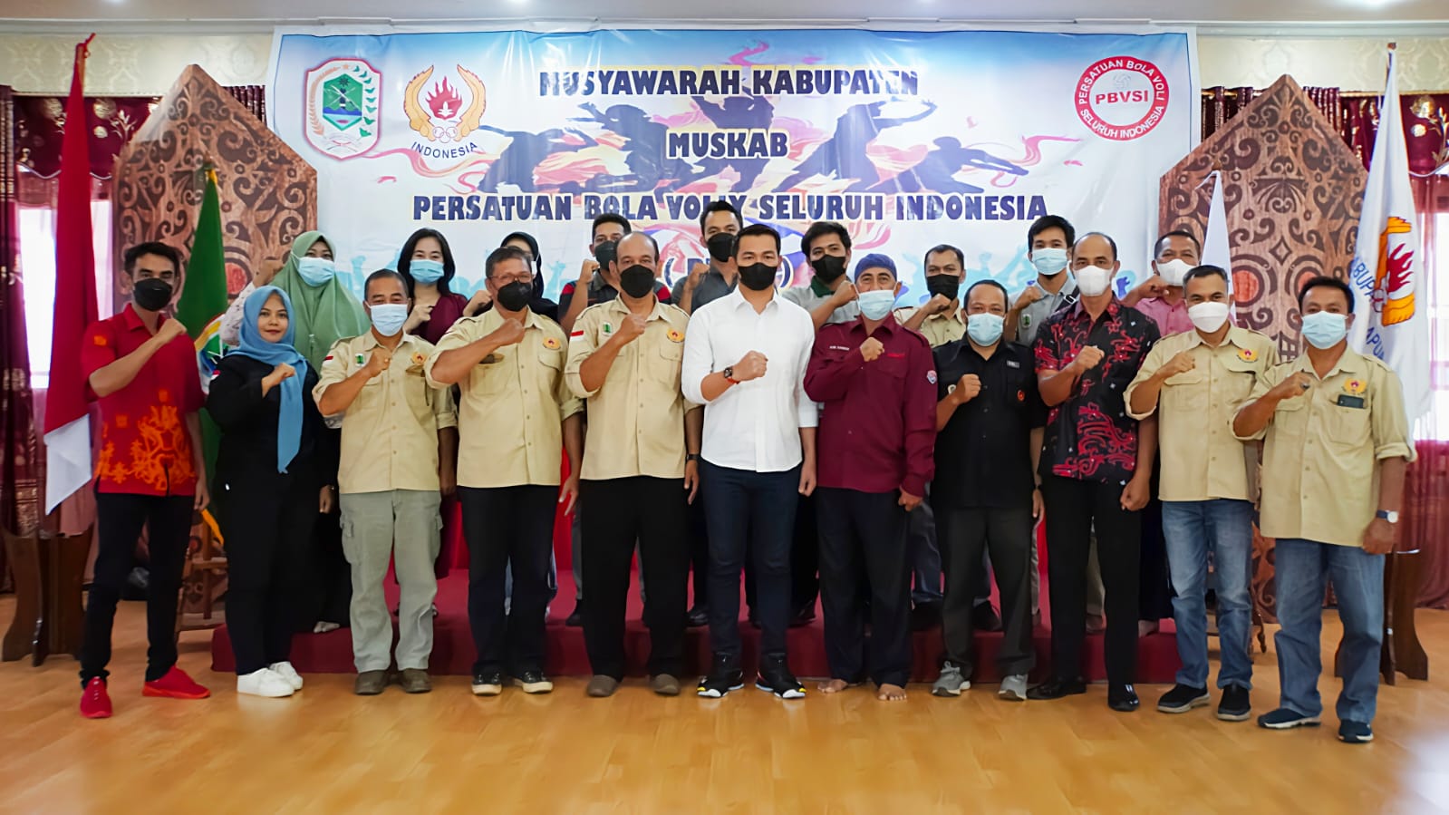 Muskab PBVSI Kapuas Hulu Kukuhkan Bang Sis Sebagai Ketua