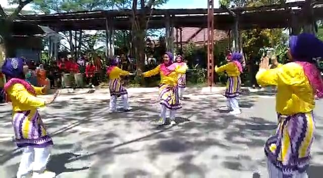 Merawat Seni Budaya Kota Pontianak Lewat Lomba Senam Jepin Kreasi