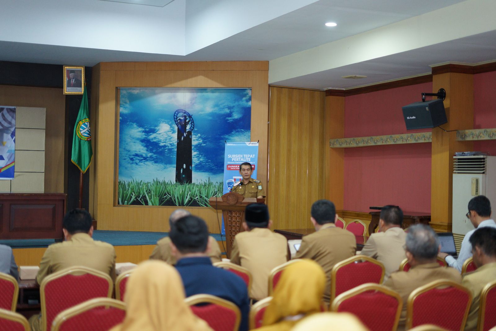 Pemkot Pontianak Dukung Kebijakan Pembayaran BBM Subsidi Lewat QR Code