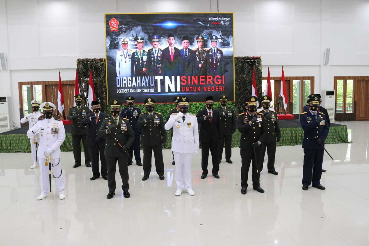 Pemerintah Dukung Transformasi TNI