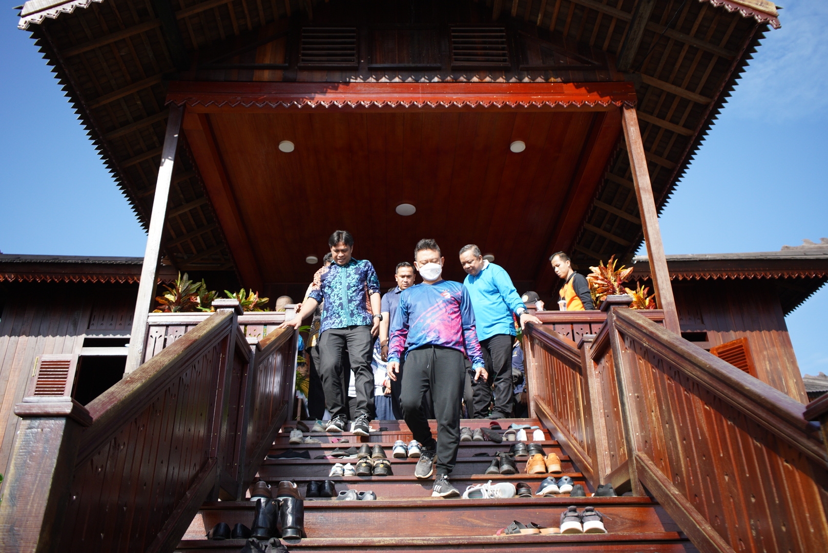 Sadar Jadi Magnet Pariwisata Budaya, Pemkot Pontianak Pertahankan Keberadaan Rumah Adat