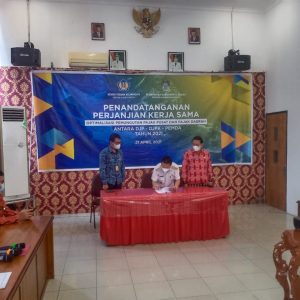 Optimalisasi Pajak Daerah, Pemkab Landak Tanda Tangani MoU dengan DJP dan DJPK