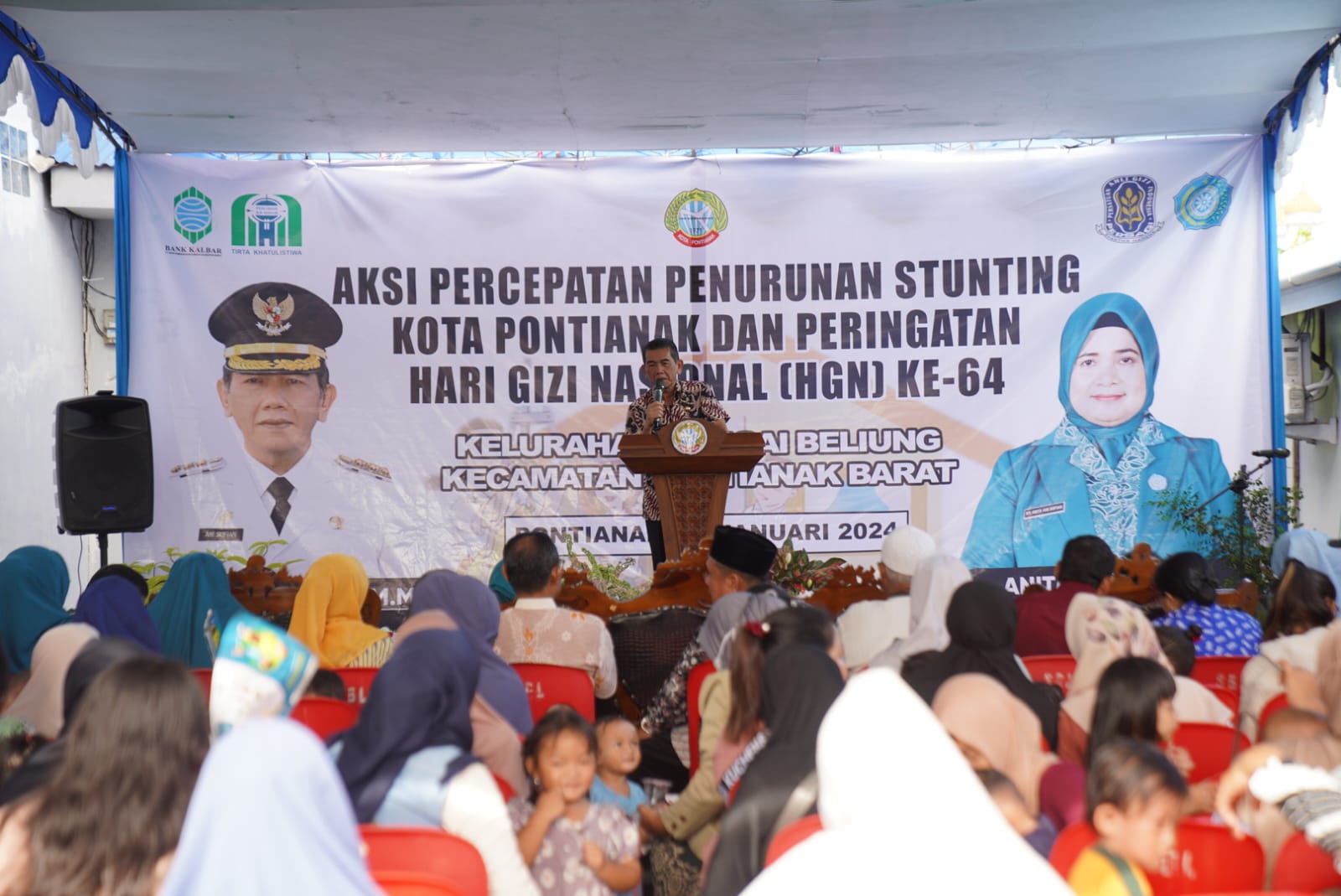 Pemkot Pontianak Ajak Kader Posyandu Proaktif Tekan Stunting 14 Persen