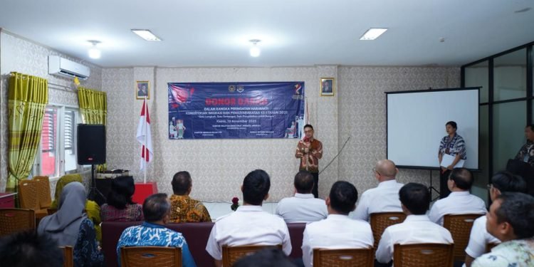 Ajak Warga Aktif Donor Darah untuk Kemanusiaan